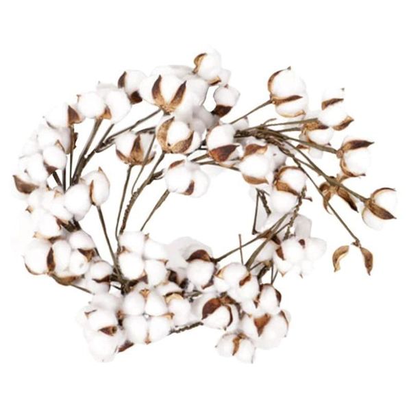 cotton bolls wreath artificial cotton vine wreath garland fake plant decor for wall window door party supplies
cotton bolls wreath artificial cotton vine wreath garland fake plant decor for wall window door party supplies