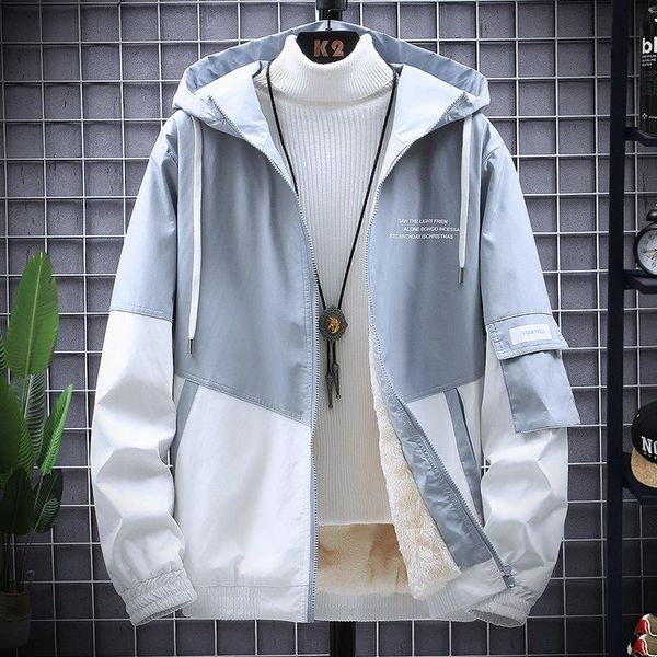 men's jackets 2021 good quality coat autumn and winter tide brand hood casual jacket plus thick warm wear, Black;brown
men's jackets 2021 good quality coat autumn and winter tide brand hood casual jacket plus thick warm wear, Black;brown