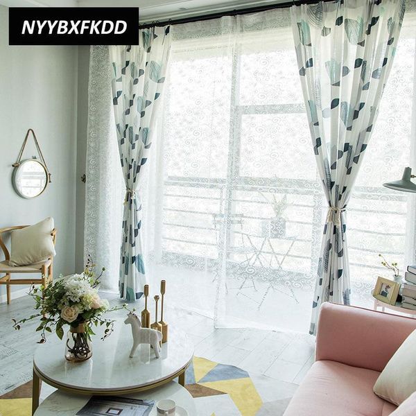 curtain & drapes leaves printed curtains cloth home decoration modern for bedroom living room window balcony fabric treatment1
curtain & drapes leaves printed curtains cloth home decoration modern for bedroom living room window balcony fabric treatment1