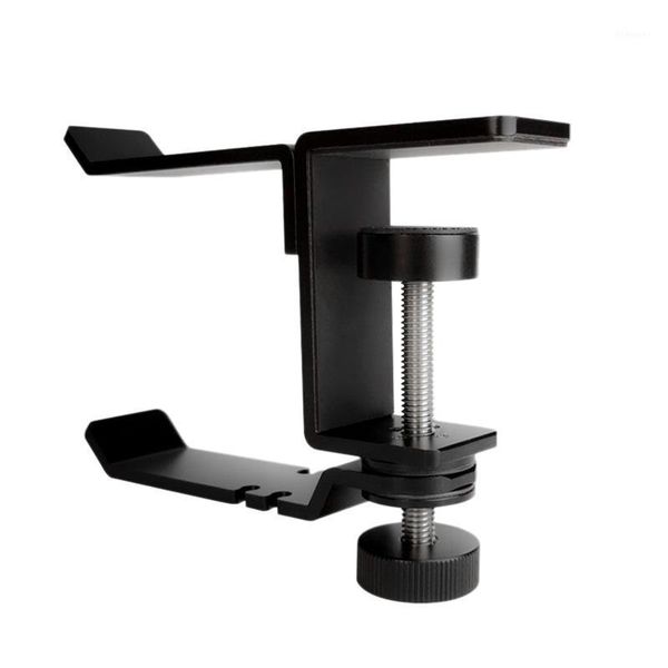 double layer headphone hanger - 360 degree rotation universal under desk wall mount multifunction hanger save space1
double layer headphone hanger - 360 degree rotation universal under desk wall mount multifunction hanger save space1