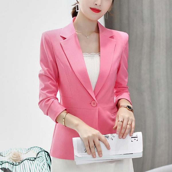 women's suits & blazers korean version of the small suit jacket female autumn spring slim long sleeve office pure color large size s-2x, White;black
women's suits & blazers korean version of the small suit jacket female autumn spring slim long sleeve office pure color large size s-2x, White;black