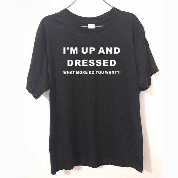 new i'm up and dressed printed funny joke geek slogan t shirt white tee camisetas t-shirt cotton mens sport hooded sweatshirt hoodie
new i'm up and dressed printed funny joke geek slogan t shirt white tee camisetas t-shirt cotton mens sport hooded sweatshirt hoodie