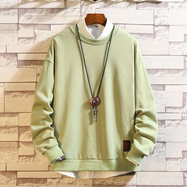of and autumn in 2019 spring youth pure cotton round collar pullover polychrome for men's leisure sports sweater coat, Gray
of and autumn in 2019 spring youth pure cotton round collar pullover polychrome for men's leisure sports sweater coat, Gray