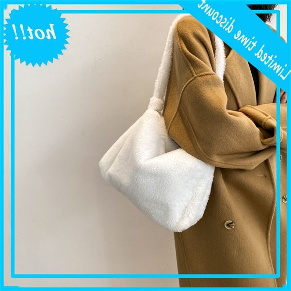 autumn 2020 winter new korean version simple casual versatile armpit plush shoulder women's bag
autumn 2020 winter new korean version simple casual versatile armpit plush shoulder women's bag