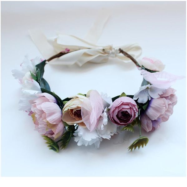 women wedding flower crown wreath festival party girl floral garlands handmade flower headband hair accessories bride h qylmpf
women wedding flower crown wreath festival party girl floral garlands handmade flower headband hair accessories bride h qylmpf