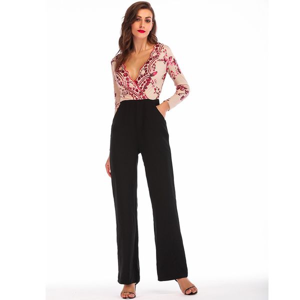 women's vintage jumpsuits & rompers v neck patchwork sequins fashion lady and girl's jumpsuits casual bodysuits, Black;white
women's vintage jumpsuits & rompers v neck patchwork sequins fashion lady and girl's jumpsuits casual bodysuits, Black;white