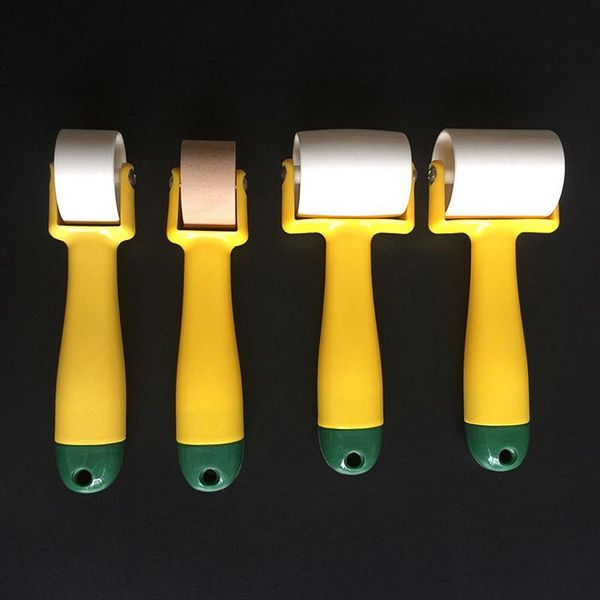 seam roller roll and press quilting tool wallpaper roller with easy to grip handle for quilting sewing print ink wallpaper, Black
seam roller roll and press quilting tool wallpaper roller with easy to grip handle for quilting sewing print ink wallpaper, Black