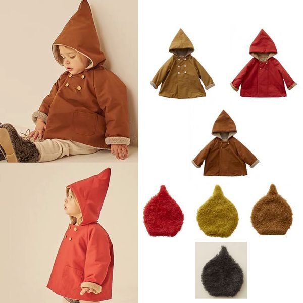 elfin new winter kids thick jacket for boys girls cute hooded warm windproof waterproof outwear coat baby child ski clothes 201126, Blue;gray
elfin new winter kids thick jacket for boys girls cute hooded warm windproof waterproof outwear coat baby child ski clothes 201126, Blue;gray