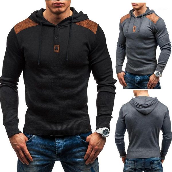 hoodies long sleeve hooded pullover button sweatshirts solid color slim spring autumn fall men 2021 suede patchwork mens, Black
hoodies long sleeve hooded pullover button sweatshirts solid color slim spring autumn fall men 2021 suede patchwork mens, Black