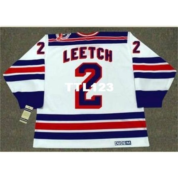 421s #2 brian leetch new york rangers ccm vintage retro home hockey jersey or custom any name or number retro jersey, Black
421s #2 brian leetch new york rangers ccm vintage retro home hockey jersey or custom any name or number retro jersey, Black