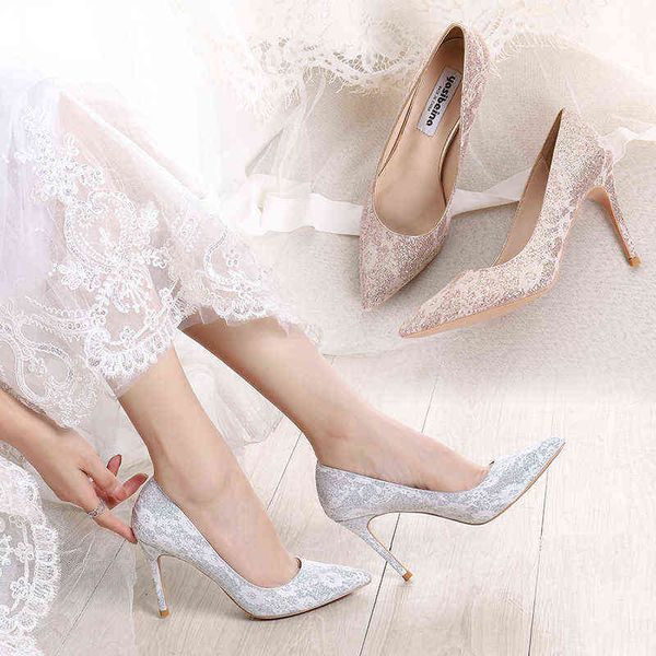 dress shoes new crystal shoes sequins pointed high heels princess white lace wedding 220303, Black
dress shoes new crystal shoes sequins pointed high heels princess white lace wedding 220303, Black
