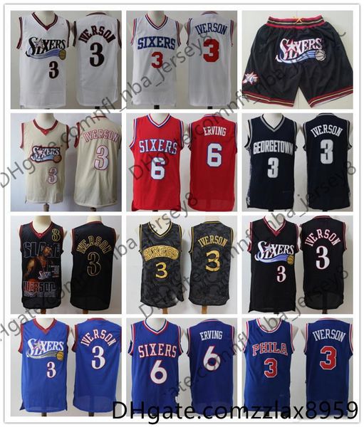 2020 мужской обратную связь джерси аллен 3 иверсон юлиус филадельфия nba 6 serving баскетбол джерси баскетбольные шорты 76ers gold blue, Black;red
2020 мужской обратную связь джерси аллен 3 иверсон юлиус филадельфия nba 6 serving баскетбол джерси баскетбольные шорты 76ers gold blue, Black;red