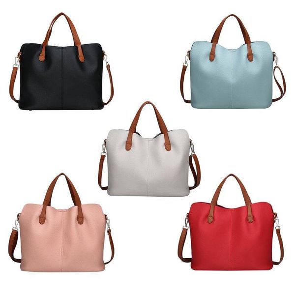 new women pu leather bag shoulder bags handbags messenger crossbody handle bag casual handbag bolso
new women pu leather bag shoulder bags handbags messenger crossbody handle bag casual handbag bolso