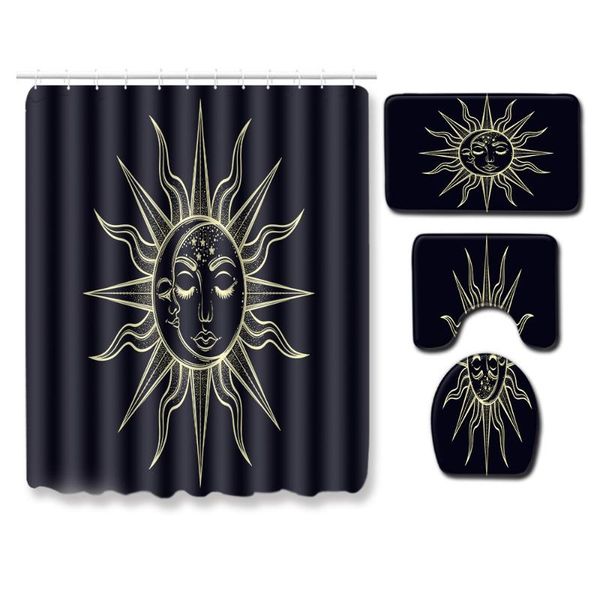 bath accessory set 4pcs world culture bathroom with durable waterproof shower curtain and carpets rugs toilet lid cover bathtub floor mat
bath accessory set 4pcs world culture bathroom with durable waterproof shower curtain and carpets rugs toilet lid cover bathtub floor mat