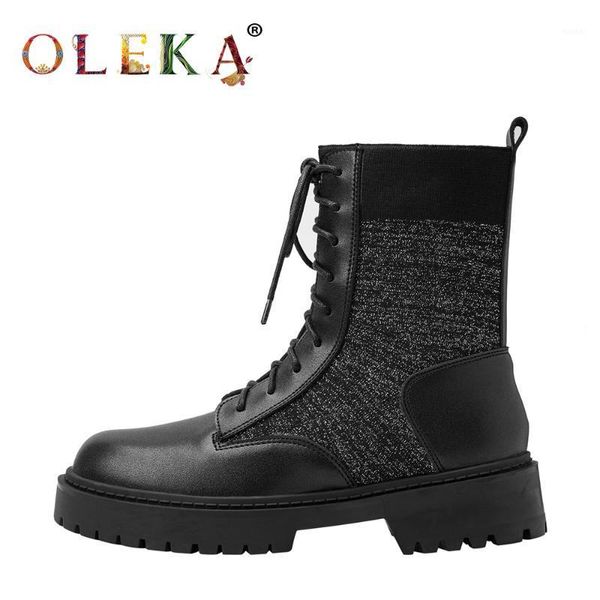 boots oleka leather warm winter women square heel rome round toe ladies leisure style motorcycle as9191, Black
boots oleka leather warm winter women square heel rome round toe ladies leisure style motorcycle as9191, Black