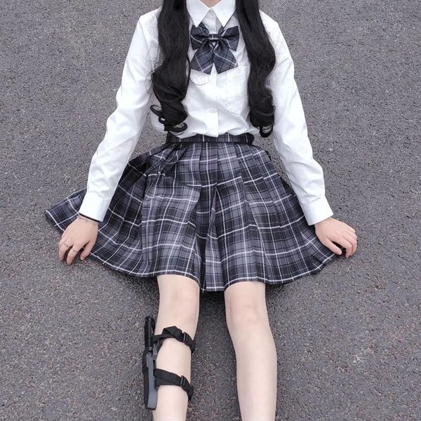 ash waist uniform short hall jk uniform plaid student high waist plaid pleated skirt short skirt g3pmy, Gray
ash waist uniform short hall jk uniform plaid student high waist plaid pleated skirt short skirt g3pmy, Gray