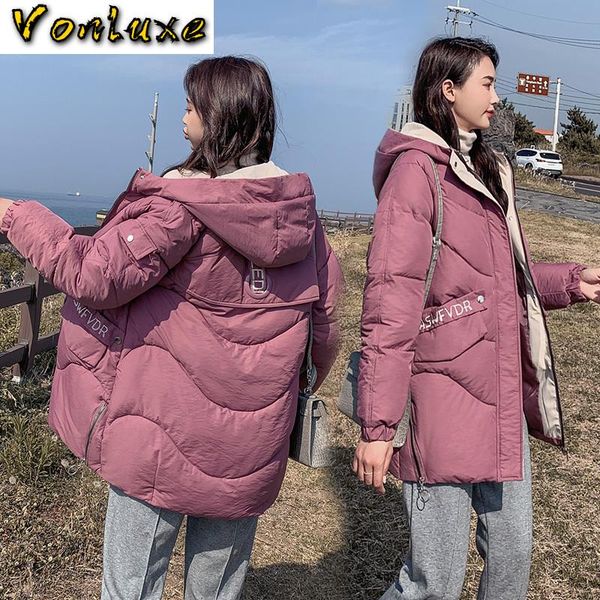 women's down & parkas parka women 2021 winter autumn plus size xxxl coat jacket hooded thick warm outerwear female slim cotton padded b, Black
women's down & parkas parka women 2021 winter autumn plus size xxxl coat jacket hooded thick warm outerwear female slim cotton padded b, Black