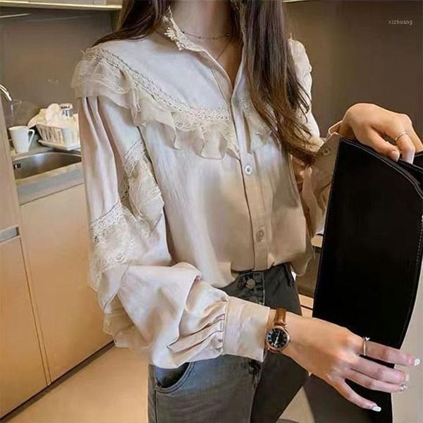 women's blouses & shirts women's spring autumn style blouse shirt turtleneck solid color long sleeve lace patchwork casual vintage, White
women's blouses & shirts women's spring autumn style blouse shirt turtleneck solid color long sleeve lace patchwork casual vintage, White