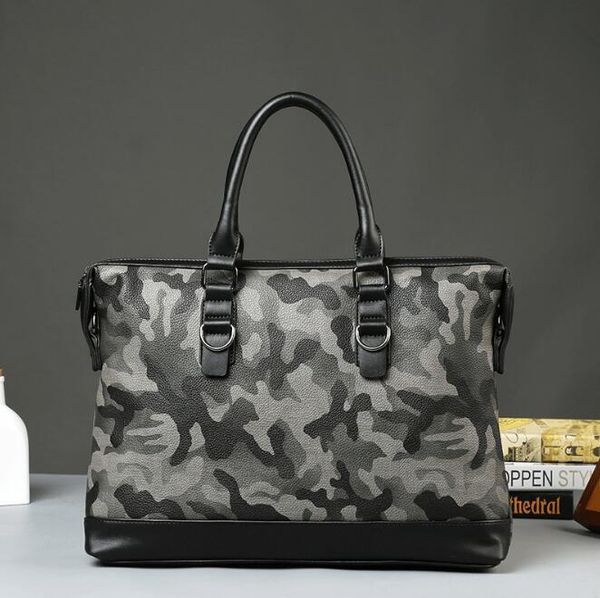 new camouflage handbag men's casual messenger bag fashion business briefcase pu leather shoulder bag
new camouflage handbag men's casual messenger bag fashion business briefcase pu leather shoulder bag