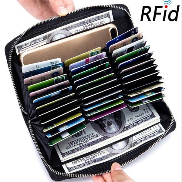 storage bags fashion card package long wallet passport bag rfid multi-card multi-function male female large capacity business id holders1
storage bags fashion card package long wallet passport bag rfid multi-card multi-function male female large capacity business id holders1