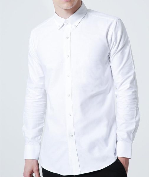 men thick shirt long sleeve dress shirts fashion casual che 100% cotton sleeve style, White;black
men thick shirt long sleeve dress shirts fashion casual che 100% cotton sleeve style, White;black