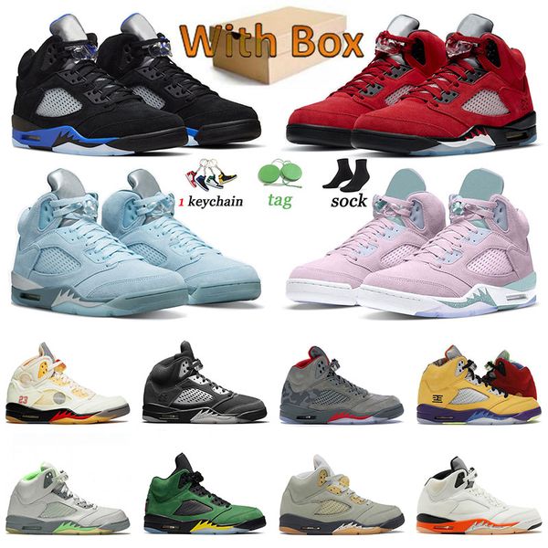 jumpman 5 5s basketball shoes designer women men trainers sports sneakers racer blue easter camo anthracite green bean blue bird shattered b
jumpman 5 5s basketball shoes designer women men trainers sports sneakers racer blue easter camo anthracite green bean blue bird shattered b