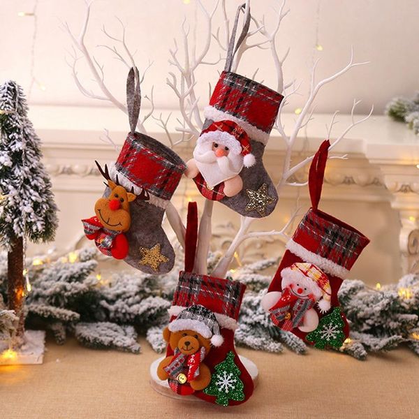 xmas tree ornament socks decoration party holiday merry christmas santa claus decor gift snowman pendant new year socks gift
xmas tree ornament socks decoration party holiday merry christmas santa claus decor gift snowman pendant new year socks gift