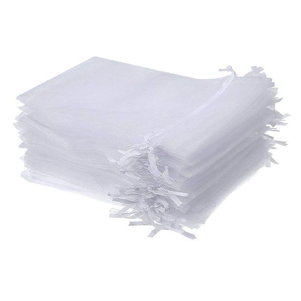 50pcs sheer drawstring organza jewelry pouches wedding party christmas favor gift bags (white
50pcs sheer drawstring organza jewelry pouches wedding party christmas favor gift bags (white