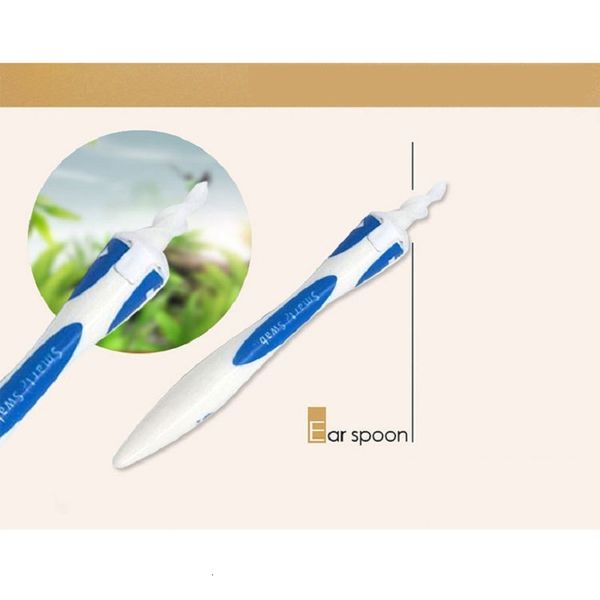 soft tool disposable easy ear earwax earpick wax remover safe spiral cleaner prevent ear-pick clean 16 tips
soft tool disposable easy ear earwax earpick wax remover safe spiral cleaner prevent ear-pick clean 16 tips