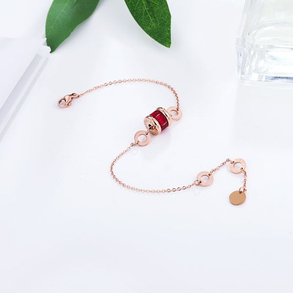 titanium steel roman character women's new year red braceletbracelet zircon rose gold green bracelet lovers hand jewelry p40fh, Golden;silver
titanium steel roman character women's new year red braceletbracelet zircon rose gold green bracelet lovers hand jewelry p40fh, Golden;silver