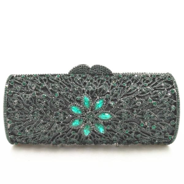 silver metal black crystal evening clutch bags rhinestone handbag women purse luxury ladies party banquet day clutches bag
silver metal black crystal evening clutch bags rhinestone handbag women purse luxury ladies party banquet day clutches bag