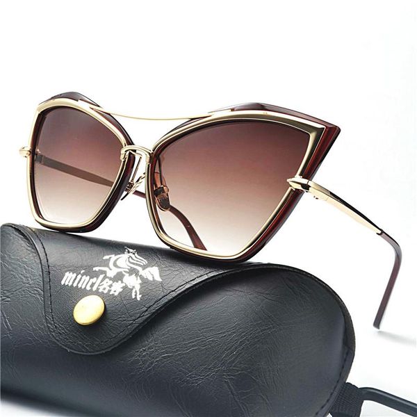 sunglasses 2021 glossy oversized women cat ladies shades uv400 protection fashion sun glasses for lxl, White;black
sunglasses 2021 glossy oversized women cat ladies shades uv400 protection fashion sun glasses for lxl, White;black