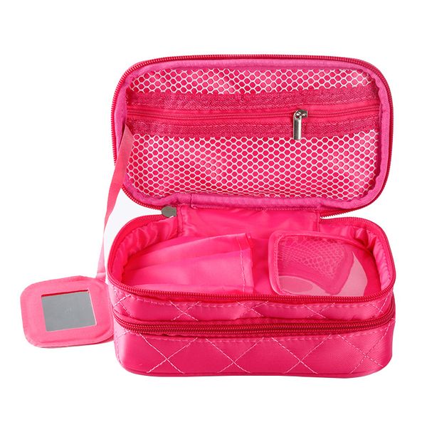 double-deck waterproof makeup storage boxes diamond lattice organizer portable nylon zipper cosmetic bag new arrives selling 15qe j1
double-deck waterproof makeup storage boxes diamond lattice organizer portable nylon zipper cosmetic bag new arrives selling 15qe j1