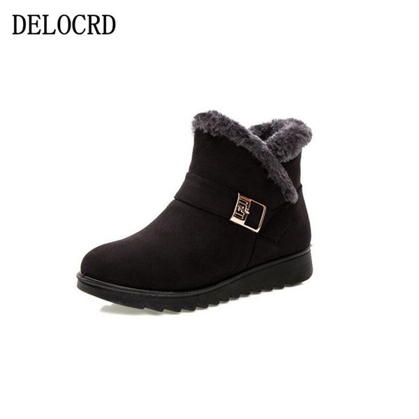 women's snow boots warm short fur plush winter ankle boots xl platform ladies suede cotton shoes women comfortable drop shipping 201022, Black
women's snow boots warm short fur plush winter ankle boots xl platform ladies suede cotton shoes women comfortable drop shipping 201022, Black