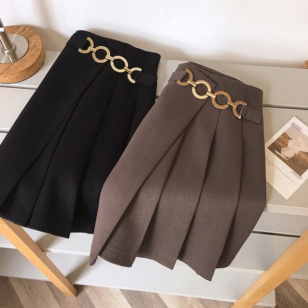 new exit 2021 plied to female high waist fall/winter new fashion luxury woman's clothing designer 0w6h 41fq, Black
new exit 2021 plied to female high waist fall/winter new fashion luxury woman's clothing designer 0w6h 41fq, Black