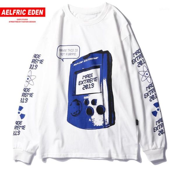 aelfric eden causal t-shirts men women 2019 spring long sleeve streetwear letter print harajuku tees skateboard t shirt1, White;black
aelfric eden causal t-shirts men women 2019 spring long sleeve streetwear letter print harajuku tees skateboard t shirt1, White;black