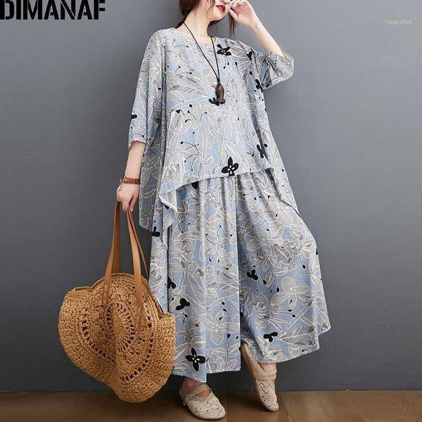 dimanaf plus size sets suit women clothing vinatge print elegant lady shirt cotton loose long pants female sets suit summer1, Gray
dimanaf plus size sets suit women clothing vinatge print elegant lady shirt cotton loose long pants female sets suit summer1, Gray