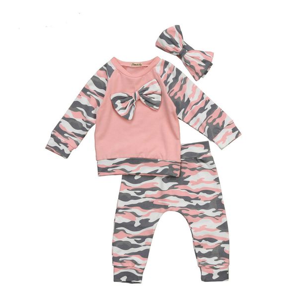 baby boy clothes newborn toddler baby girls camouflage bow pants outfits set clothes roupas infantil 1021, White
baby boy clothes newborn toddler baby girls camouflage bow pants outfits set clothes roupas infantil 1021, White