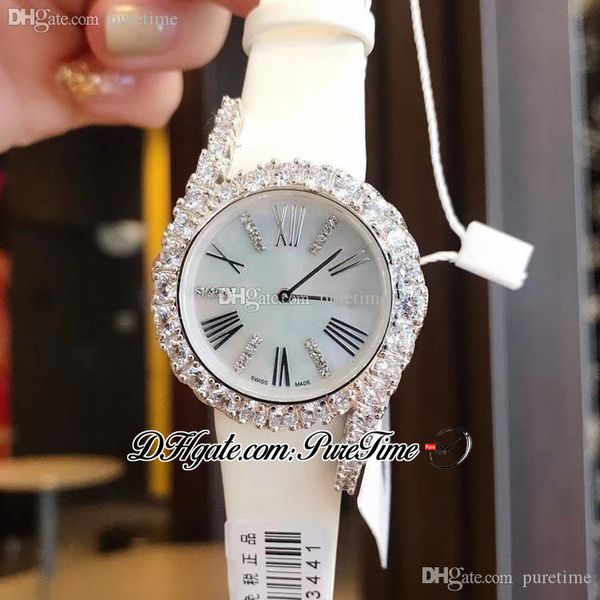 limelight gala g0a46180 swiss quartz womens ladies watch big diamonds bezel mop diamond dial white leather strap jewelry watches puretime c3, Slivery;brown
limelight gala g0a46180 swiss quartz womens ladies watch big diamonds bezel mop diamond dial white leather strap jewelry watches puretime c3, Slivery;brown