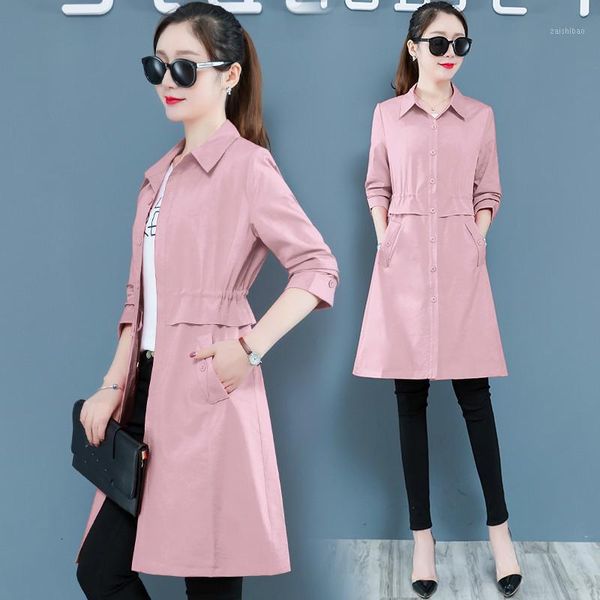 new 2019 spring coat women trench coat fashion single breasted thin coats casual autumn windbreaker outerwear1, Tan;black
new 2019 spring coat women trench coat fashion single breasted thin coats casual autumn windbreaker outerwear1, Tan;black