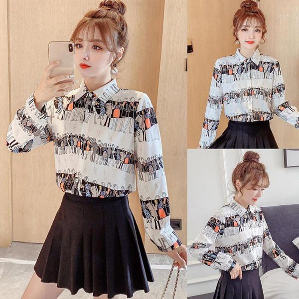 fashion long sleeves button women loose chiffon casual office blouse shirt turn-down collar blouse shirt casual 1, White
fashion long sleeves button women loose chiffon casual office blouse shirt turn-down collar blouse shirt casual 1, White
