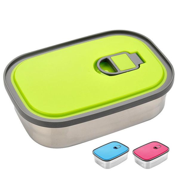 420ml stainless steel lunch box student bento box seal with lid fresh bowl leakproof food storage container crisper dinnerware qyleed
420ml stainless steel lunch box student bento box seal with lid fresh bowl leakproof food storage container crisper dinnerware qyleed
