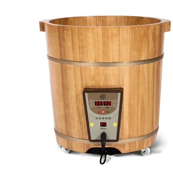 bathing tubs & seats heating fumigation foot bath barrel wooden home constant temperature deep over the leg knee sweat steam fo
bathing tubs & seats heating fumigation foot bath barrel wooden home constant temperature deep over the leg knee sweat steam fo