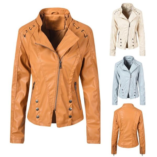 2020 fashion women casual sweatshirt button slim zipper long sleeve bomber jackets warm coat chaqueta mujer dropship #92025, Black;brown
2020 fashion women casual sweatshirt button slim zipper long sleeve bomber jackets warm coat chaqueta mujer dropship #92025, Black;brown