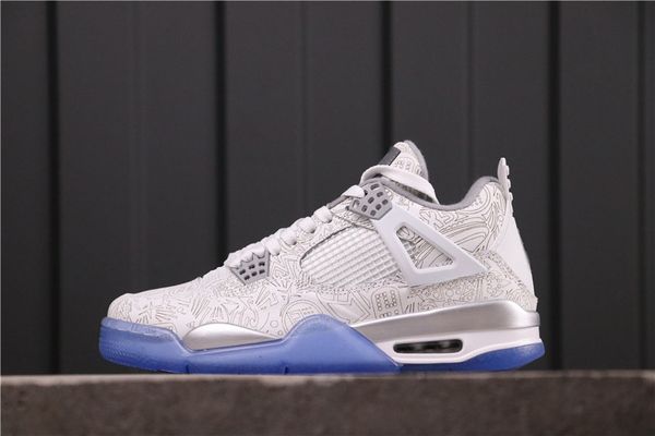 authentic new selling jumpman 4 laser men's sports shoes, white laser printing men's basketball shoes come with box
authentic new selling jumpman 4 laser men's sports shoes, white laser printing men's basketball shoes come with box