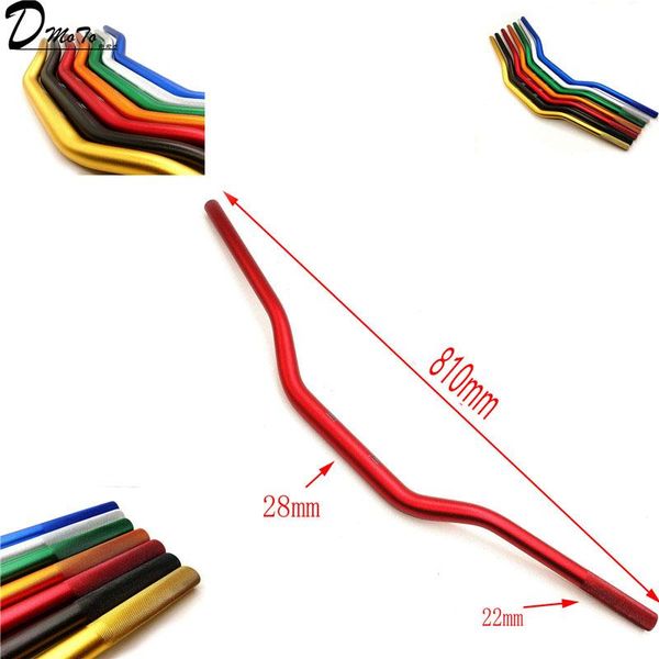 motorcycle motocross 1 1/8" 28mm handlebars fat bar handle tubes for crf yzf wrf rm kxf pit dirt bike off-road enduro
motorcycle motocross 1 1/8" 28mm handlebars fat bar handle tubes for crf yzf wrf rm kxf pit dirt bike off-road enduro