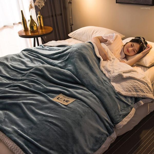 blankets ab side solid color blanket thick double-layers for sofa bedding flannel and baby velvet throw 200x230cm391
blankets ab side solid color blanket thick double-layers for sofa bedding flannel and baby velvet throw 200x230cm391