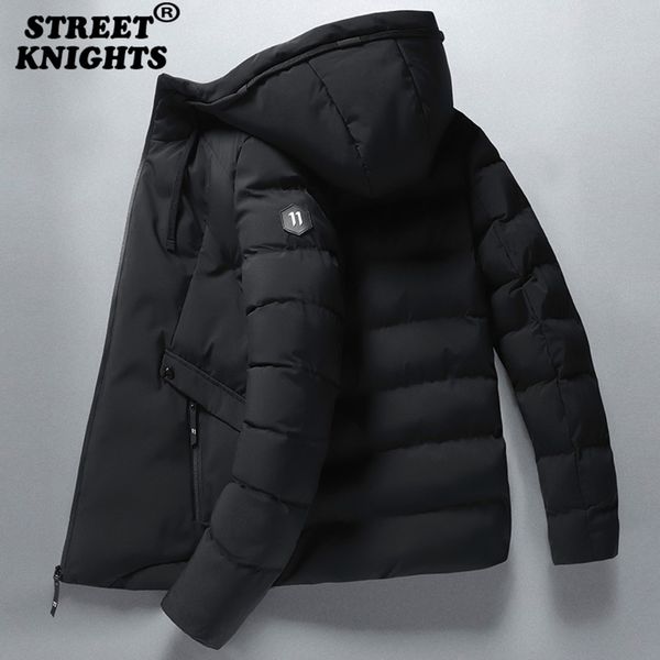 men's thick jacket, warm casual windbreaker, windproof hoodie in autumn and winter 2021, Black
men's thick jacket, warm casual windbreaker, windproof hoodie in autumn and winter 2021, Black