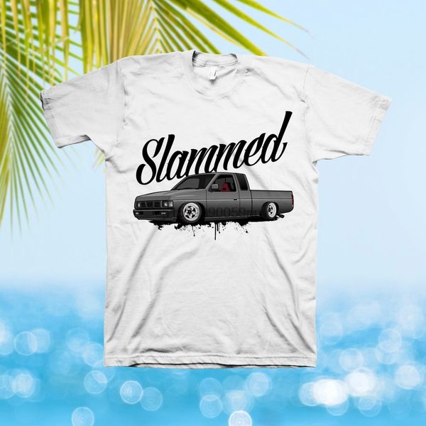 спорт slammed hardbody грузовик nissan toyota t shirt