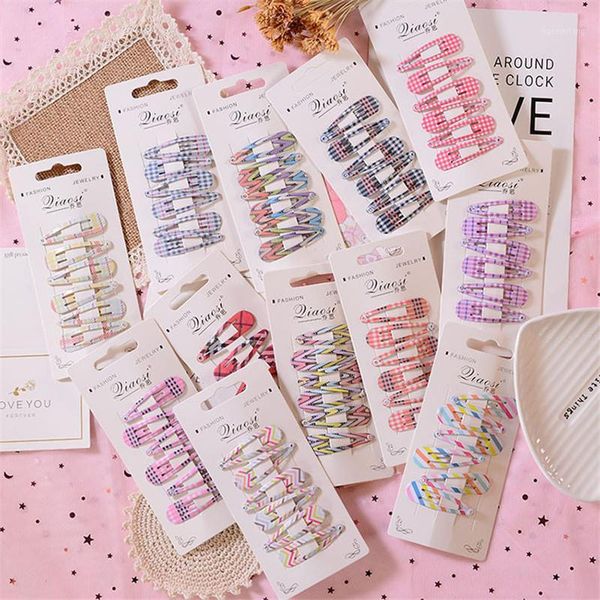 6pcs/set new printed bb clip cartoon children headdress lovely hairpin for girl hair accessories1, Slivery;white
6pcs/set new printed bb clip cartoon children headdress lovely hairpin for girl hair accessories1, Slivery;white
